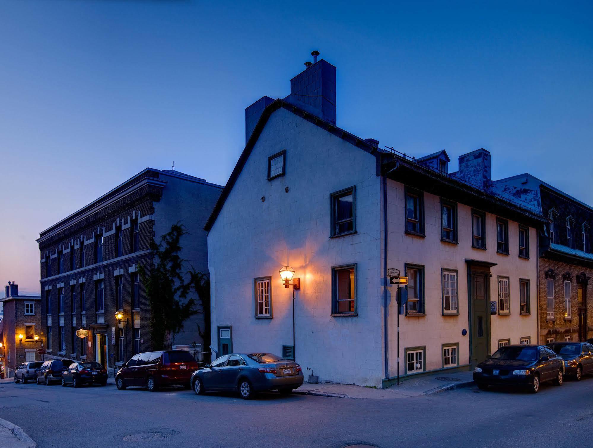 Hostel Auberge Internationale de Quebec Exterior foto