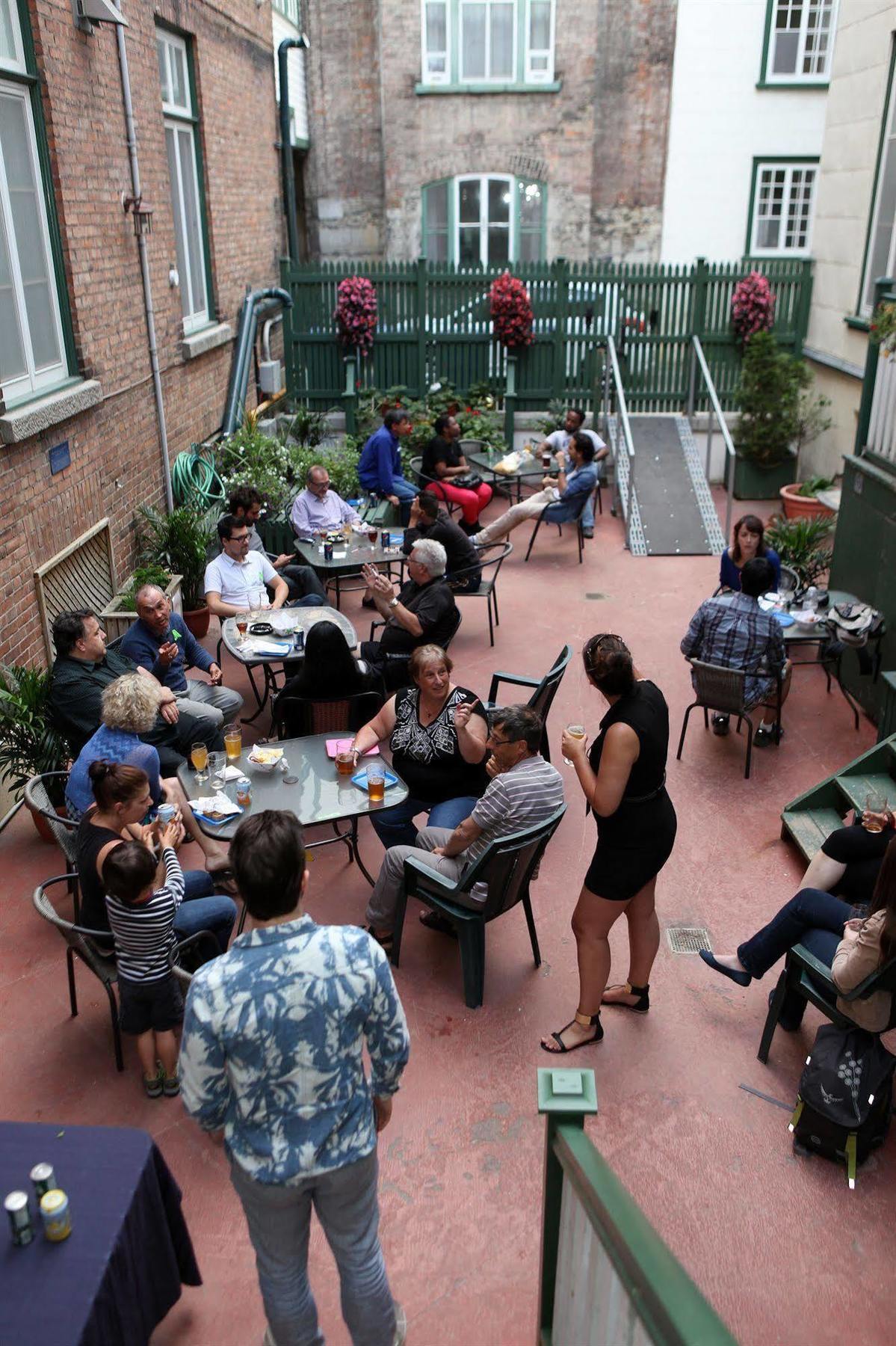 Hostel Auberge Internationale de Quebec Exterior foto